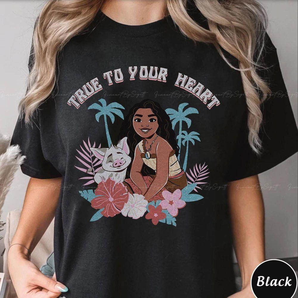 Pua Moana True To Your Heart Vuitino Merch